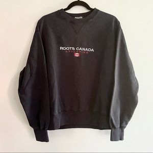 Vintage Roots Logo Pullover Sweater